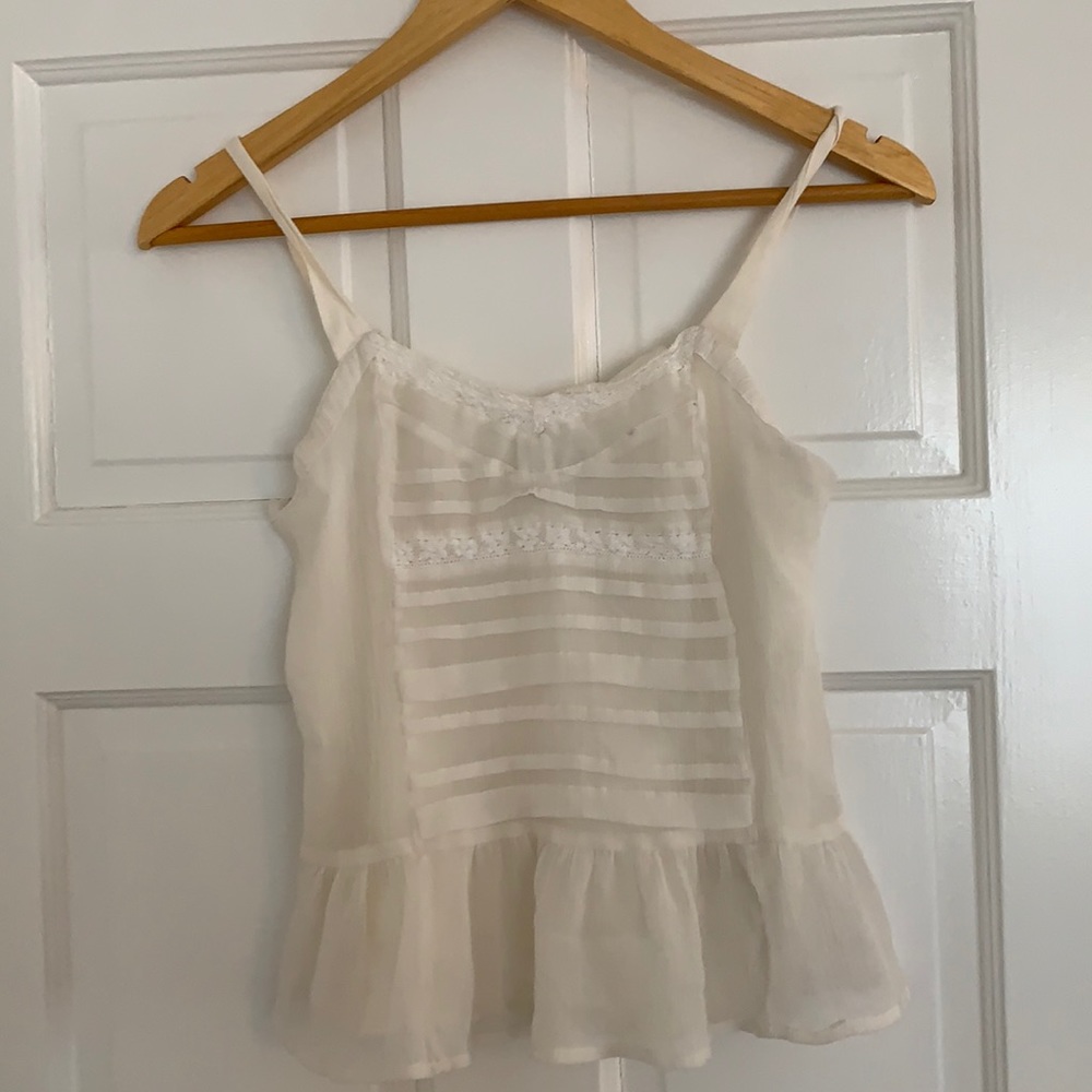 Cream AE tank
